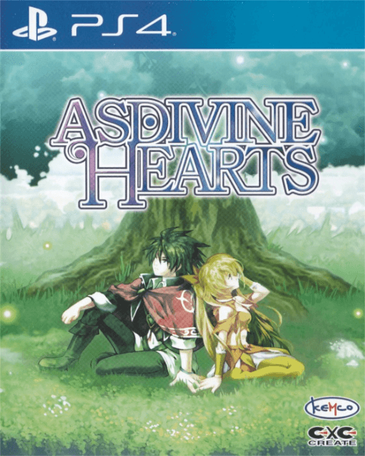 Asdivine Hearts box art for Playstation 4